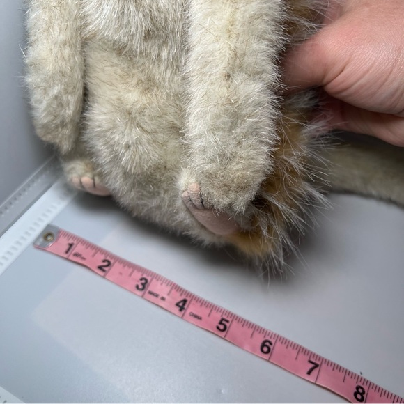 Hansa 2004 Meerkat Plush Stuffed Animal Toy 22” Legs poseable - Picture 7 of 7